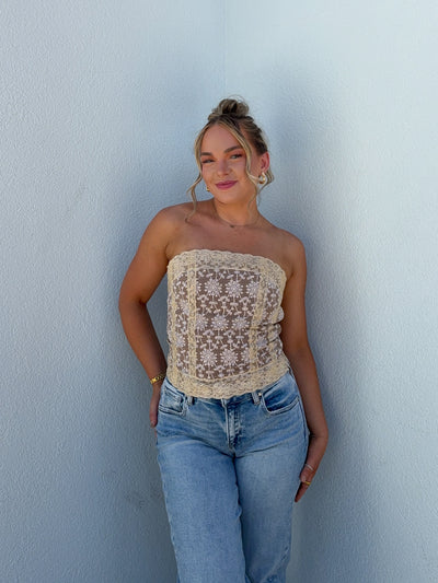 LAURENZIA TUBE TOP