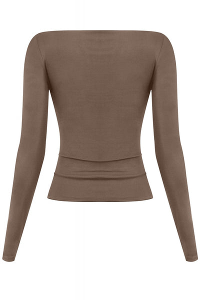 JUDE LONG SLEEVE TOP