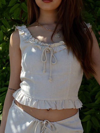 ISLA RUFFLE TANK