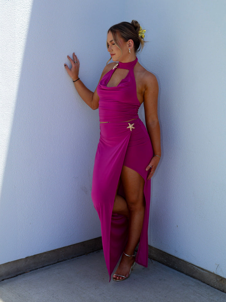 BERMUDA MAXI SKIRT