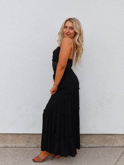 LORENZE MAXI SKIRT