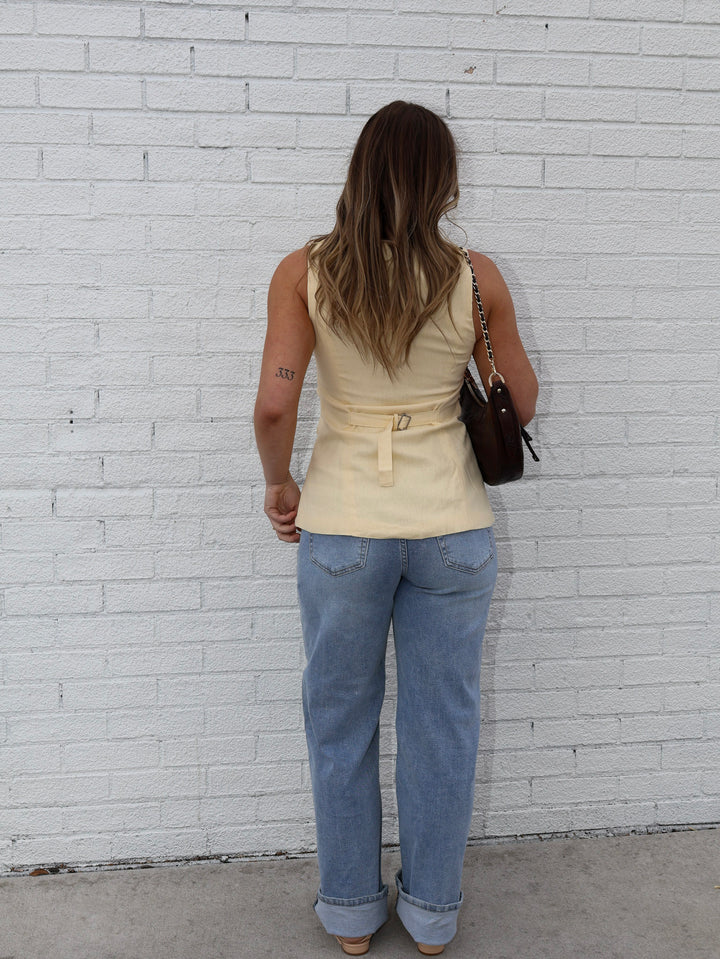 DANZA VEST TOP