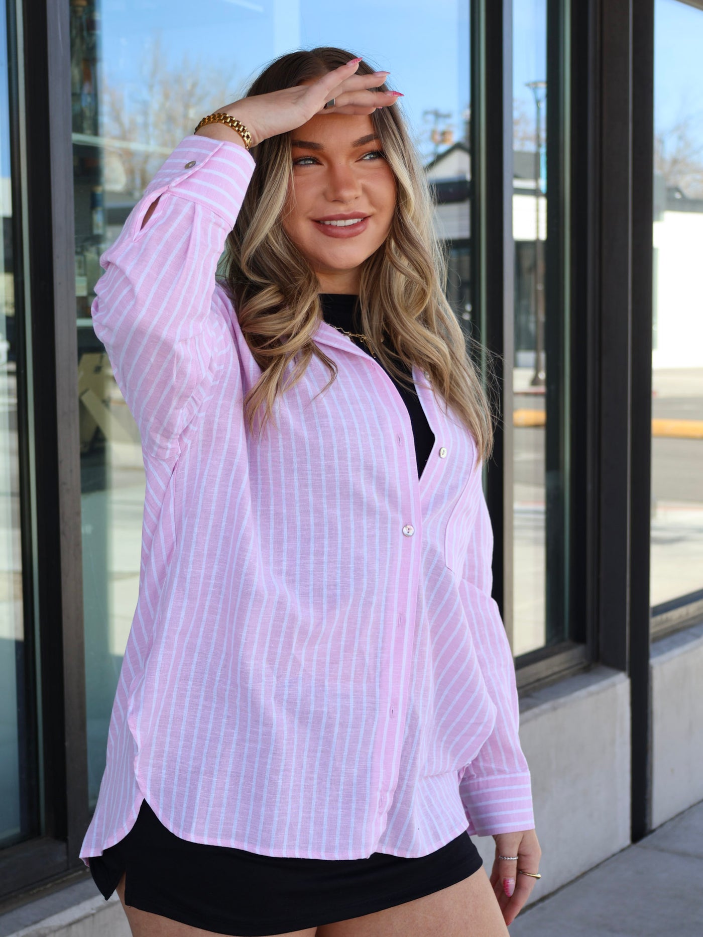 PENELOPE BUTTON UP