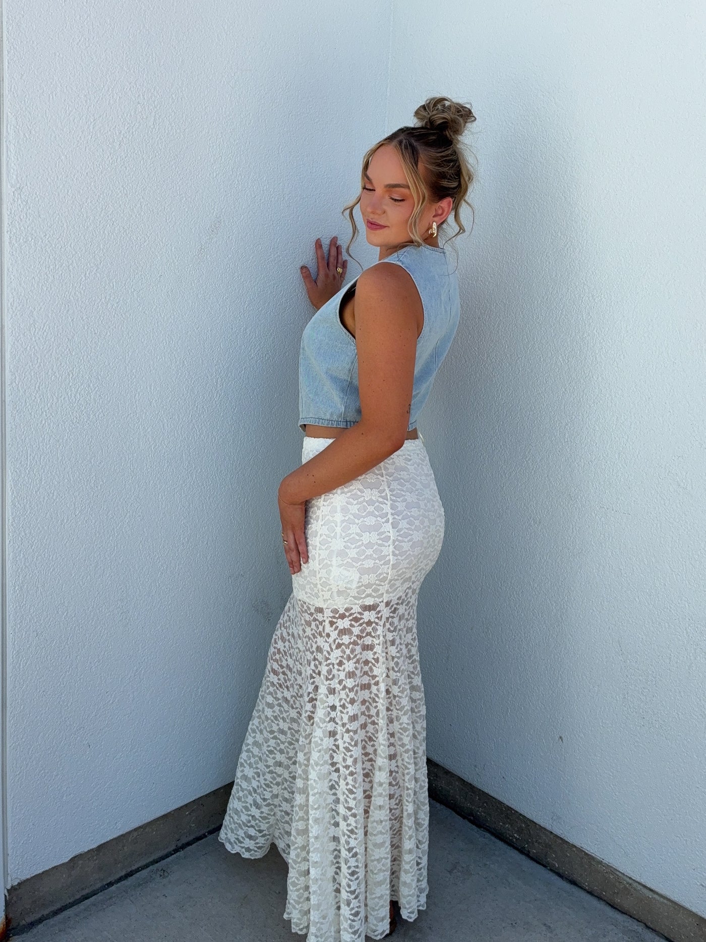 ILYSSA MAXI SKIRT