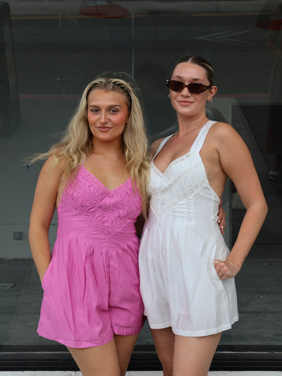 LORALEL ROMPER - PINK