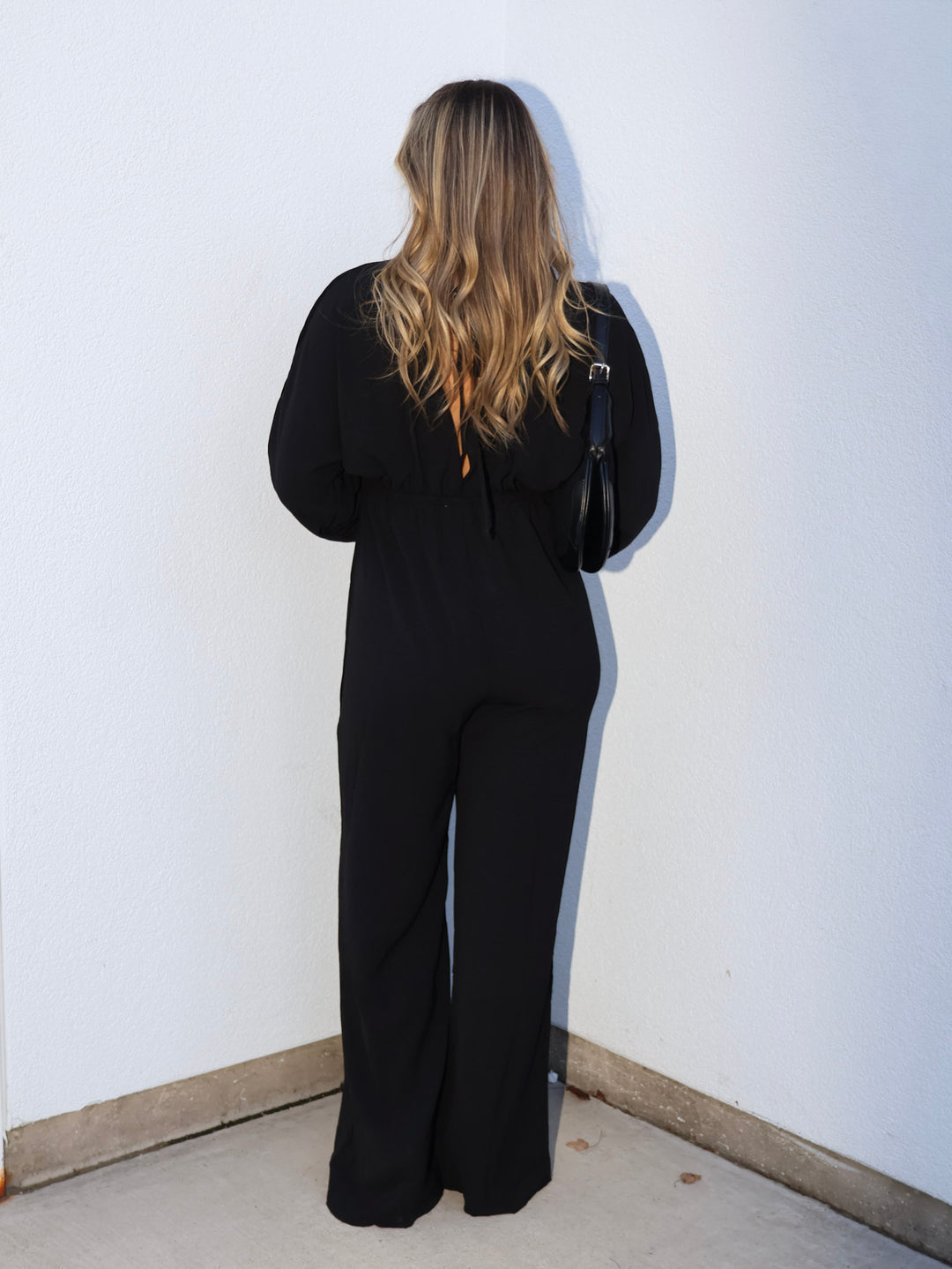 CELENE LONG SLEEVE JUMPSUIT