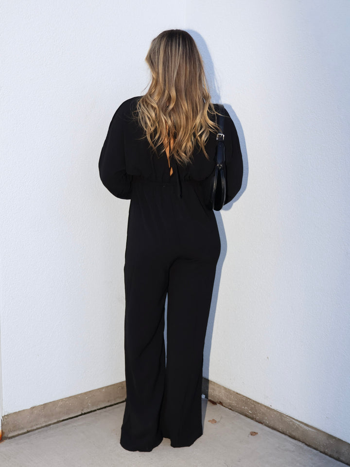 CELENE LONG SLEEVE JUMPSUIT