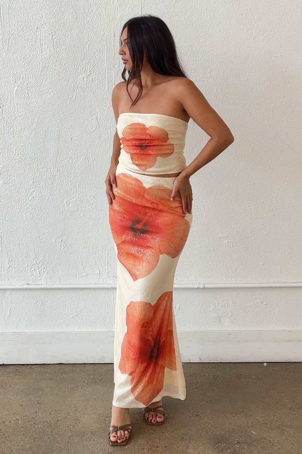 The Sienna Bandeau Top