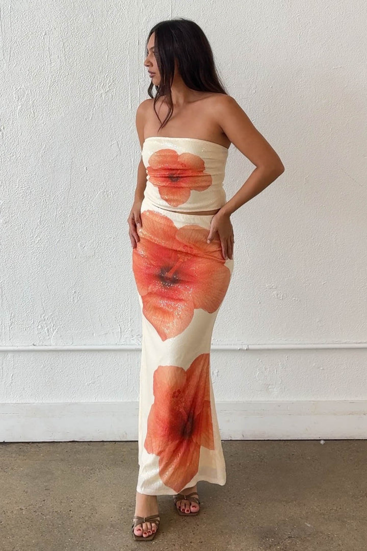 The Sienna Bandeau Top