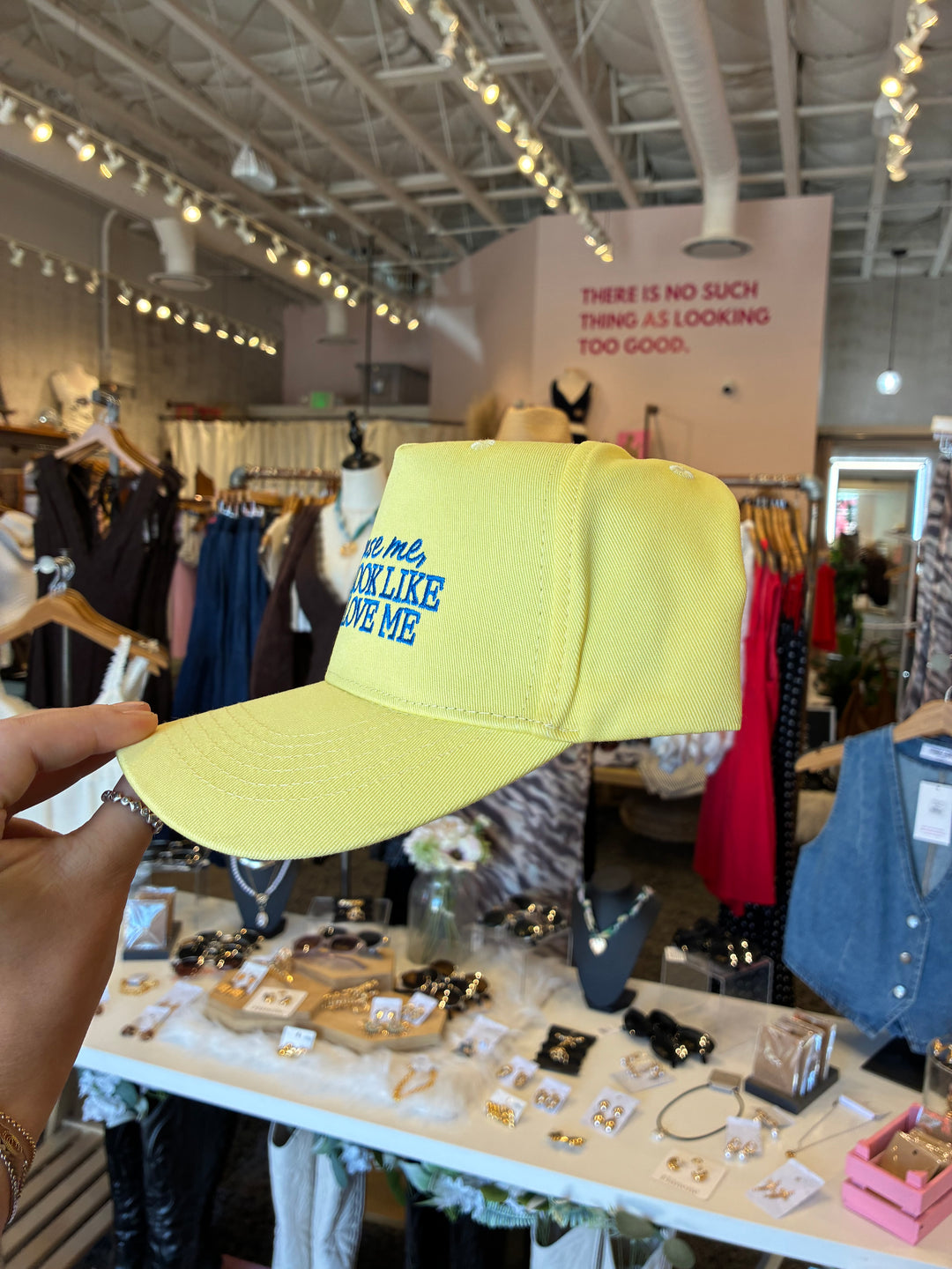 EXCUSE ME HAT