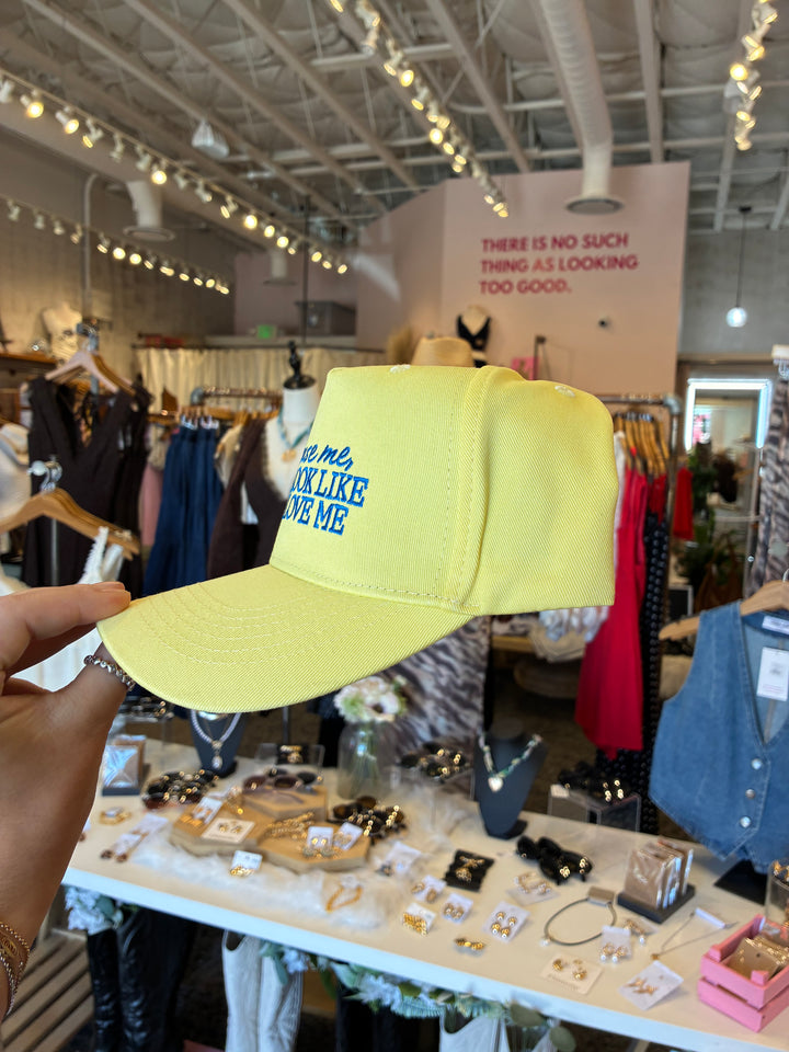 EXCUSE ME HAT
