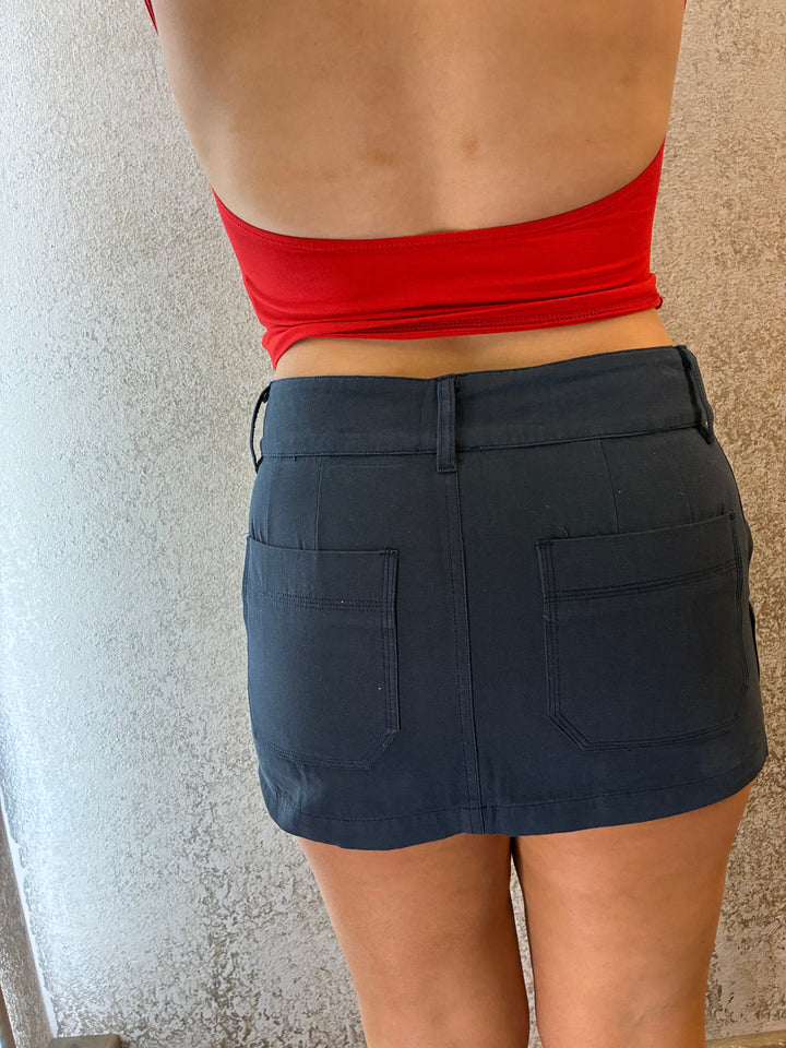 DURHAM MINI SKIRT