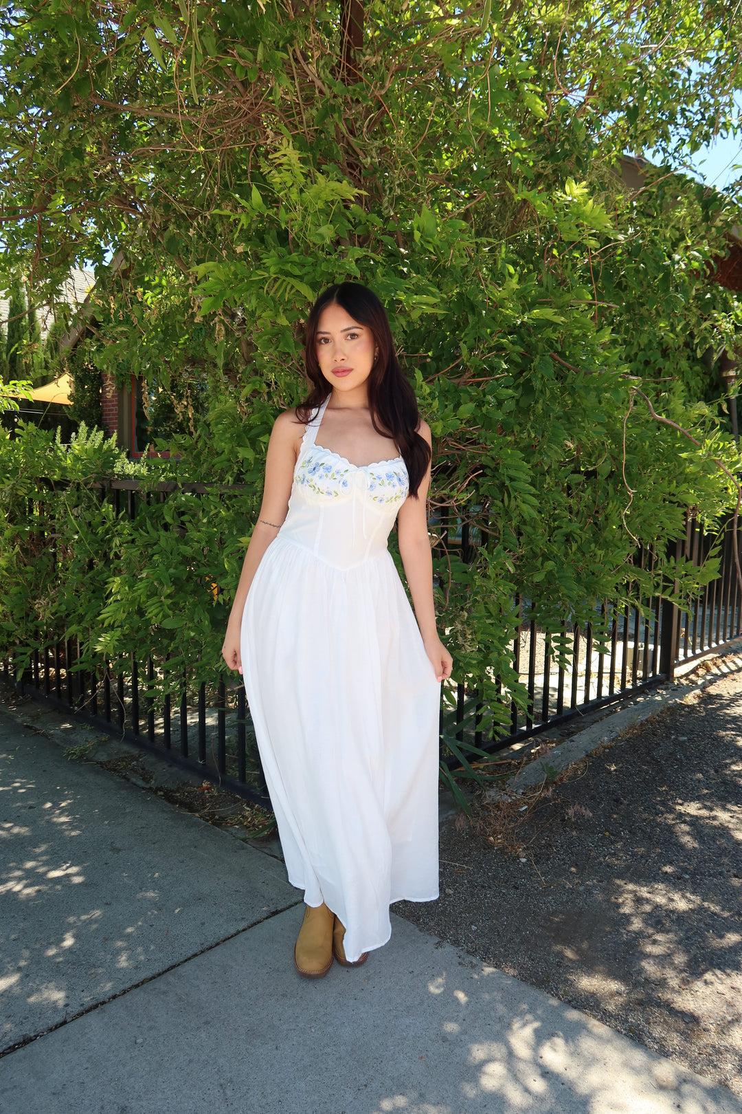 The Botanica Corset Dress