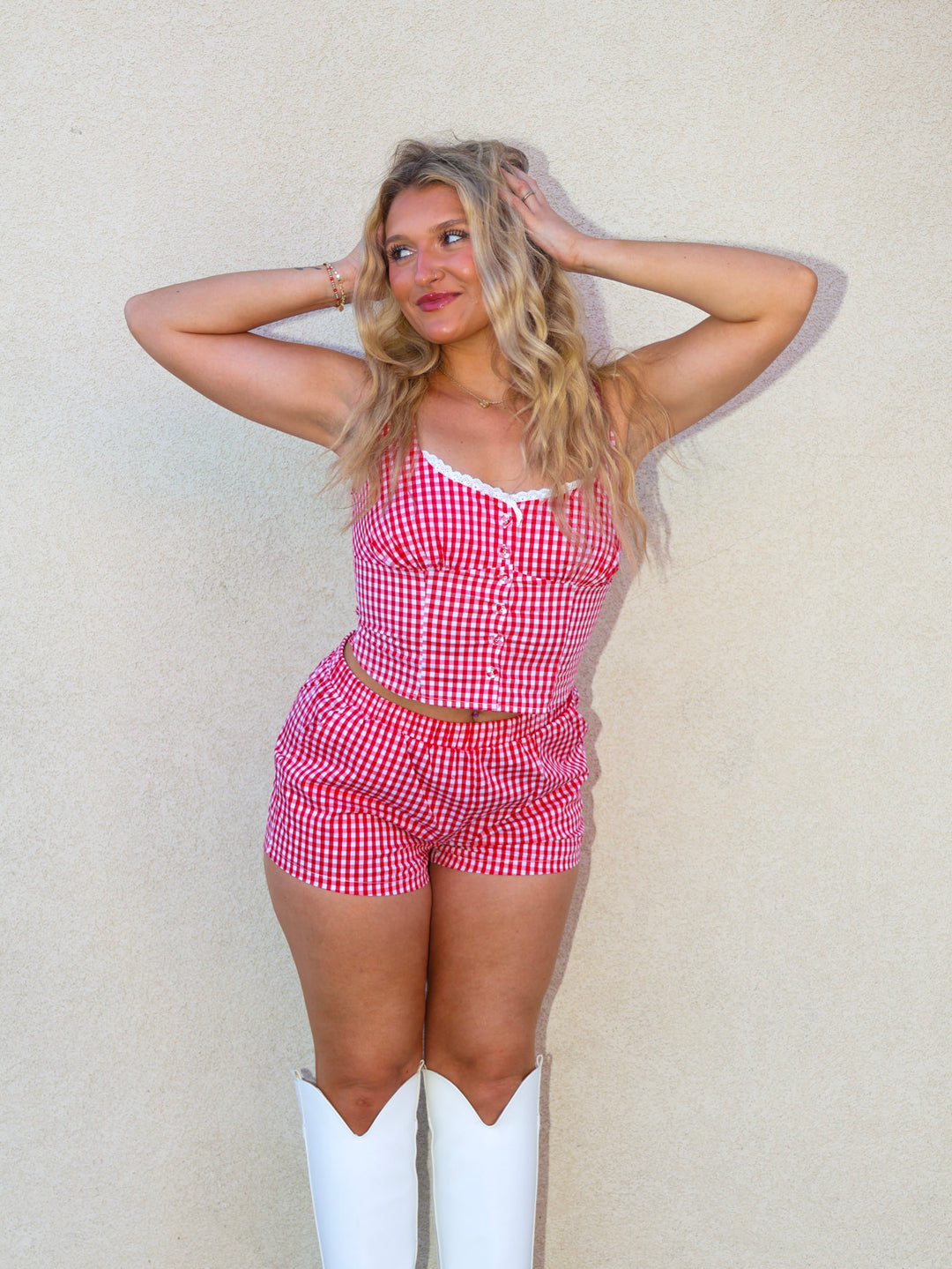GEORIGIA BOXER SHORTS