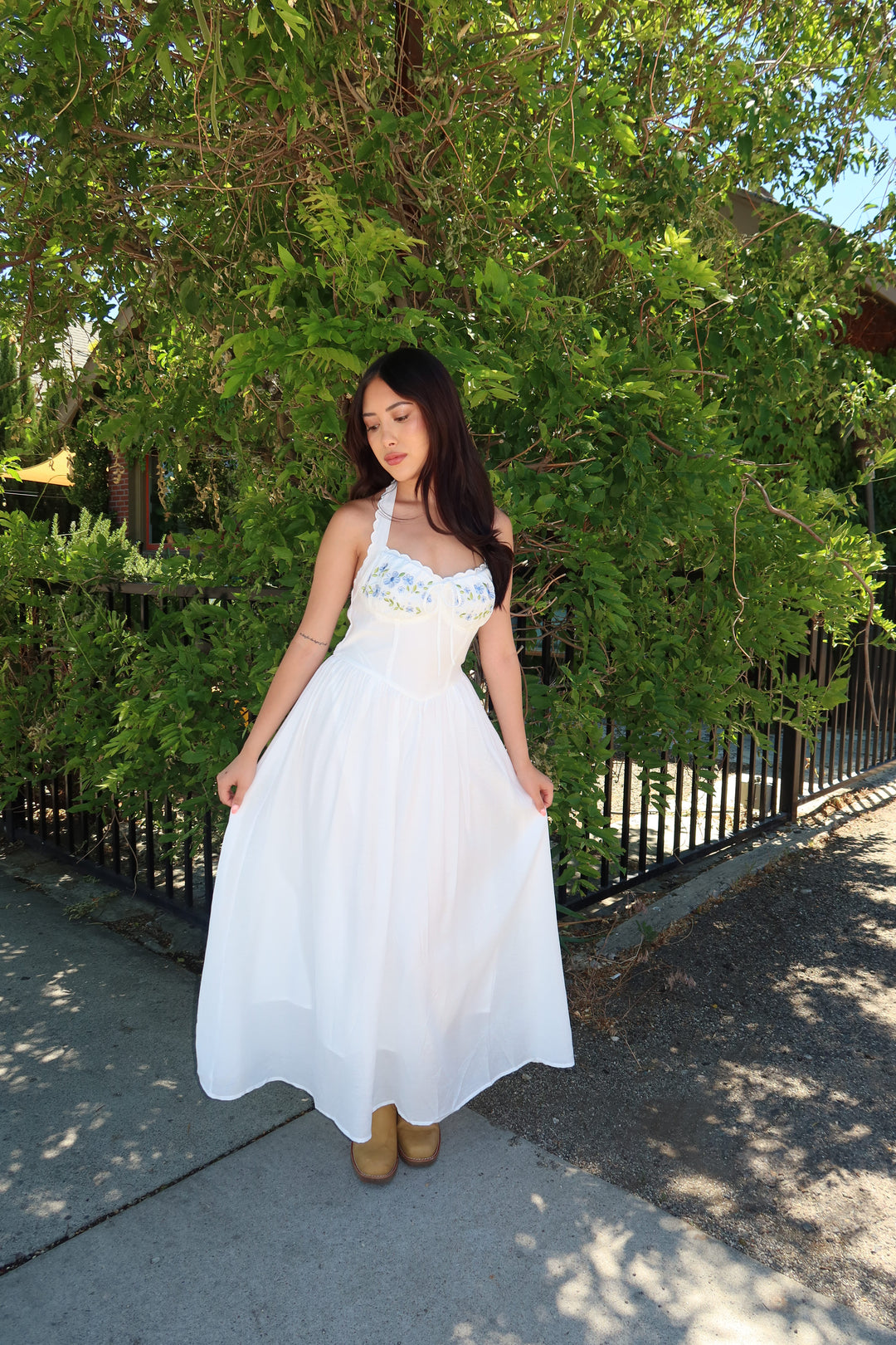 The Botanica Corset Dress