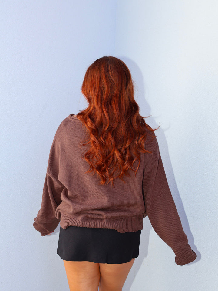 PHELIA OVERSIZED CREWNECK