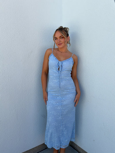 MERCIER MAXI DRESS