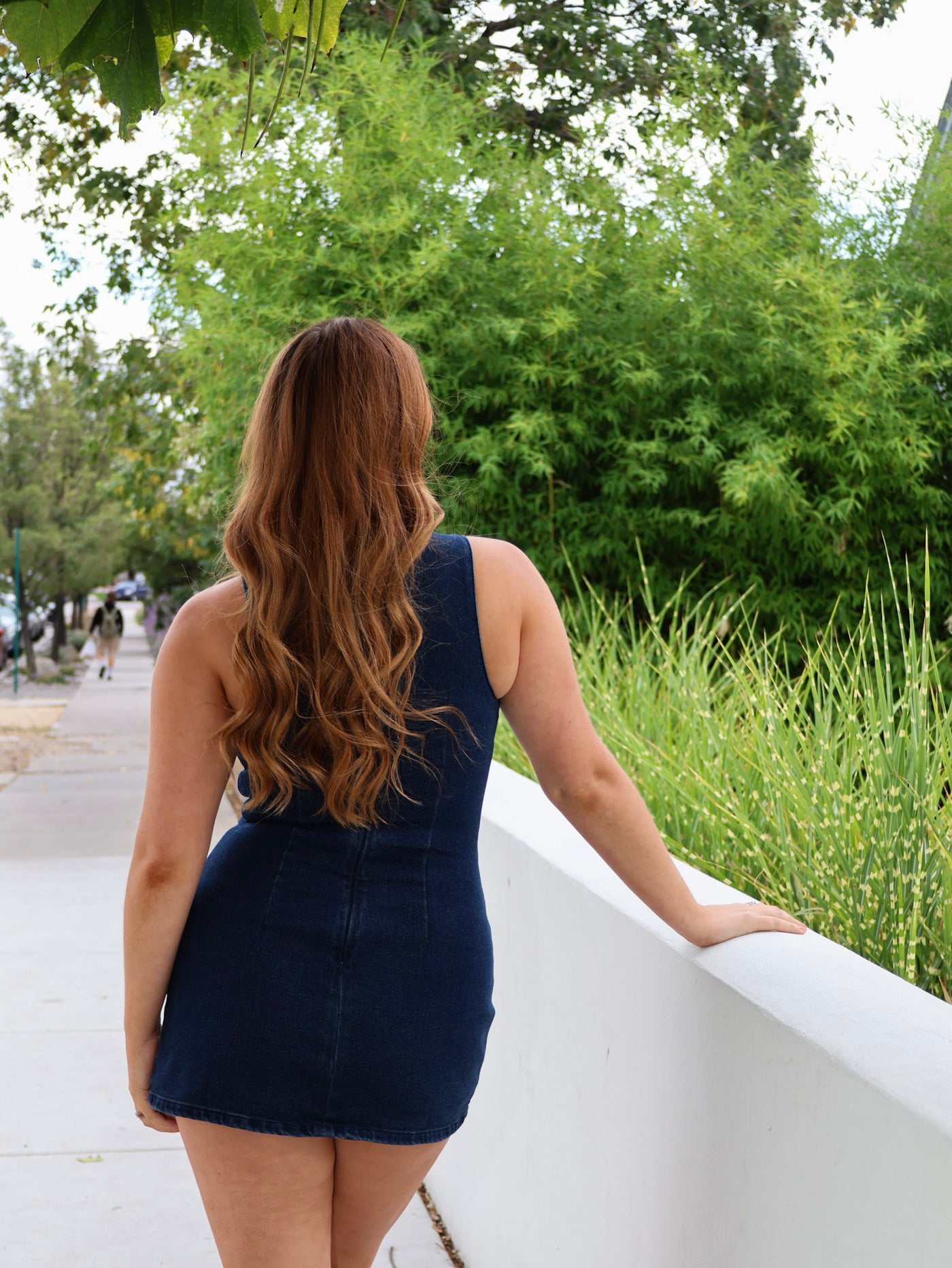 NICOLETTA DENIM DRESS
