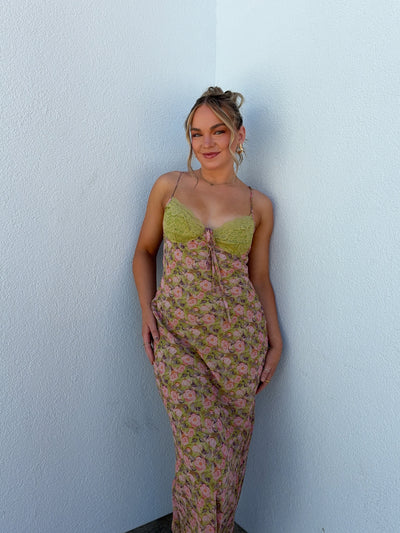 OZLA MAXI DRESS