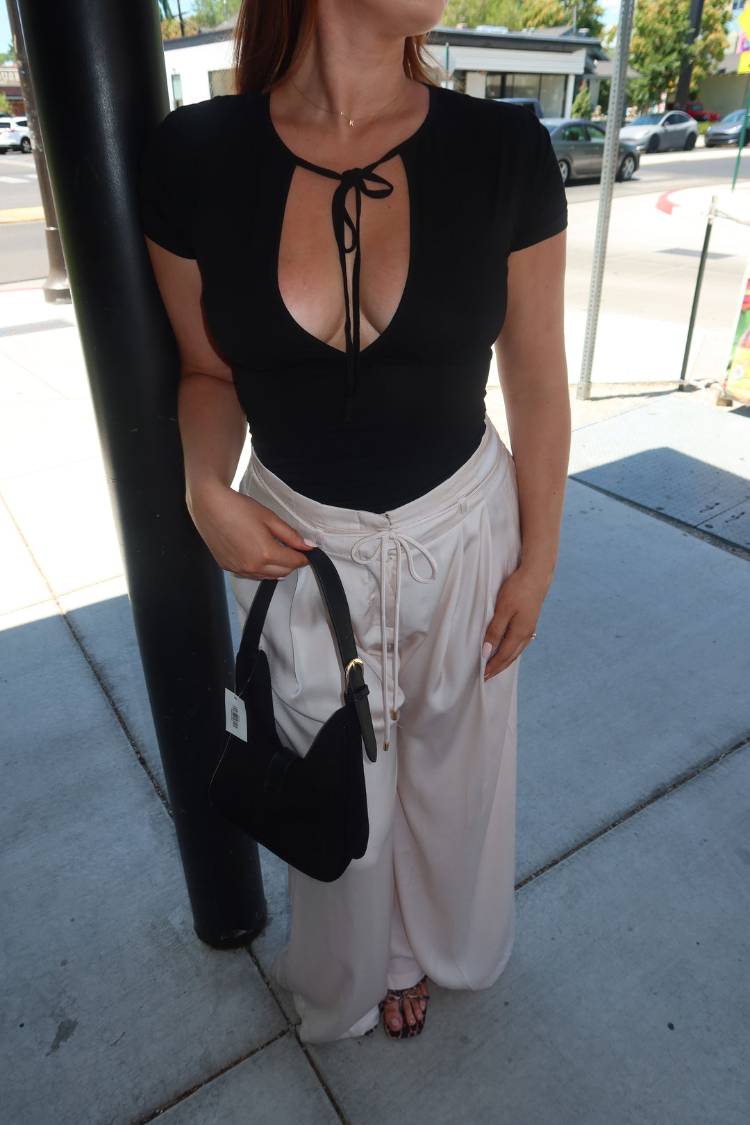 The Luxe Drawstring Pant
