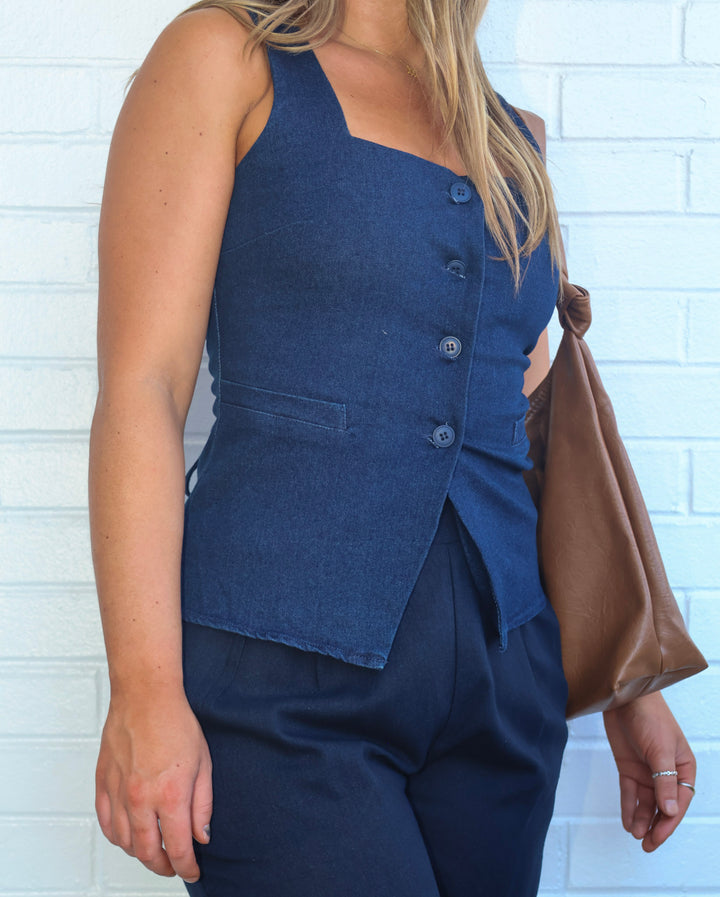 WALLEN DENIM VEST