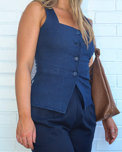 WALLEN DENIM VEST
