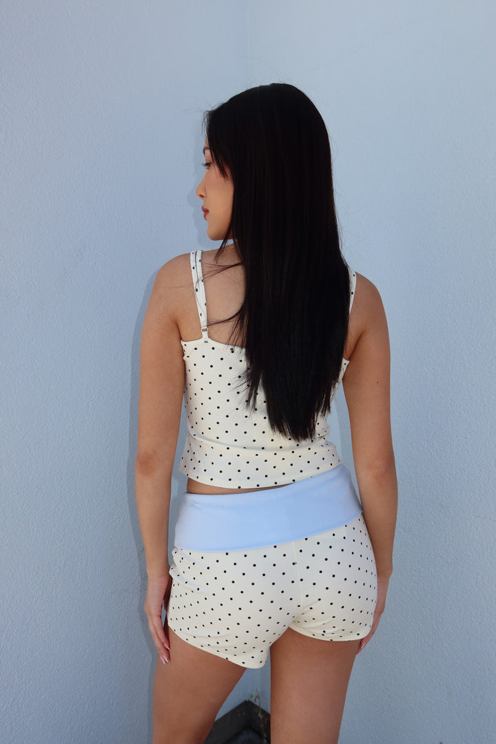 Blossom Polka Dot Cami