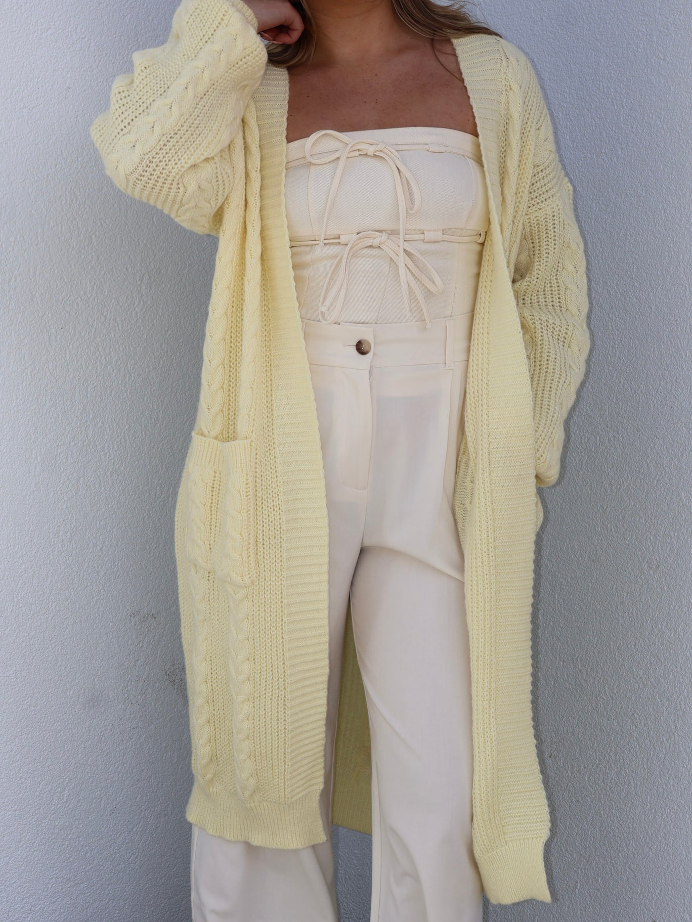 LIESEL MAXI CARDIGAN