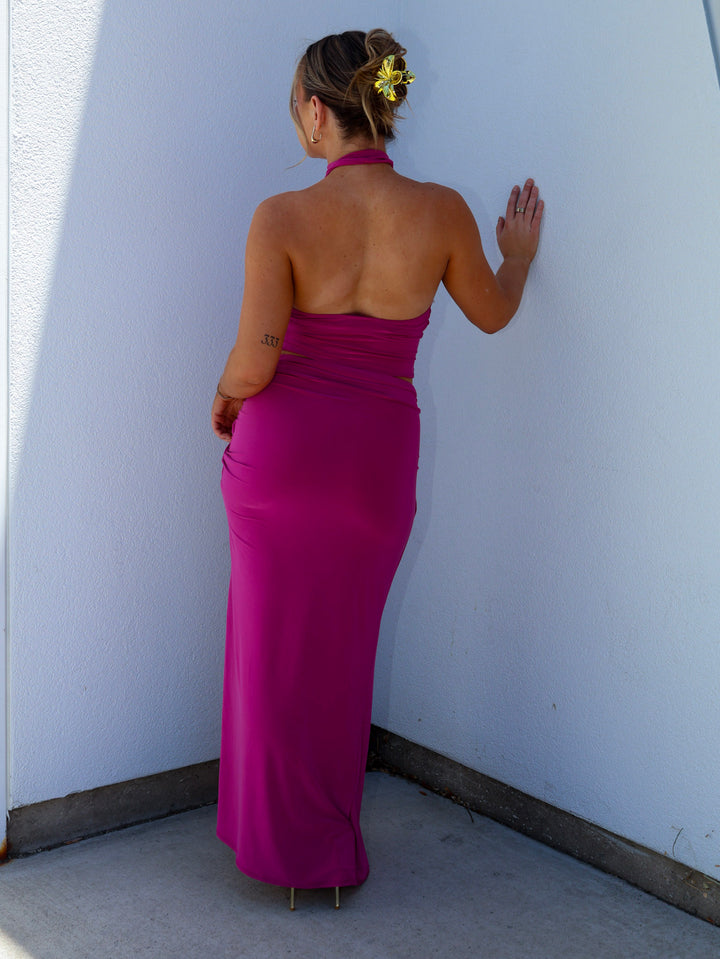BERMUDA MAXI SKIRT