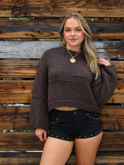BOLTON BOXY CUT SWEATER