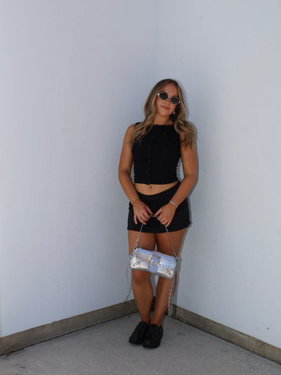 HARPER BUTTON UP TANK