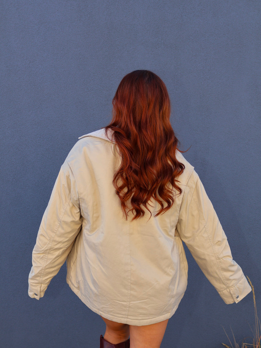 JILLIANA BARN JACKET