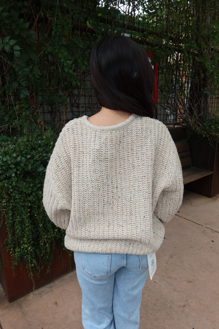 Mistee Chunky Knit Cardigan