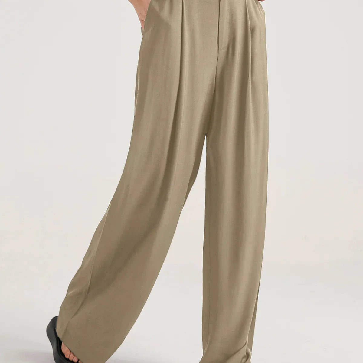 ECHO PLEATED TROUSERS