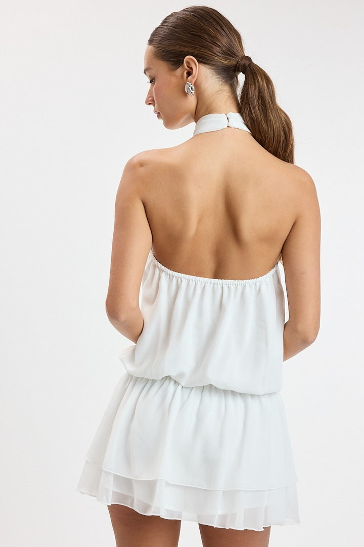 ARIA CHIFFON ROMPER