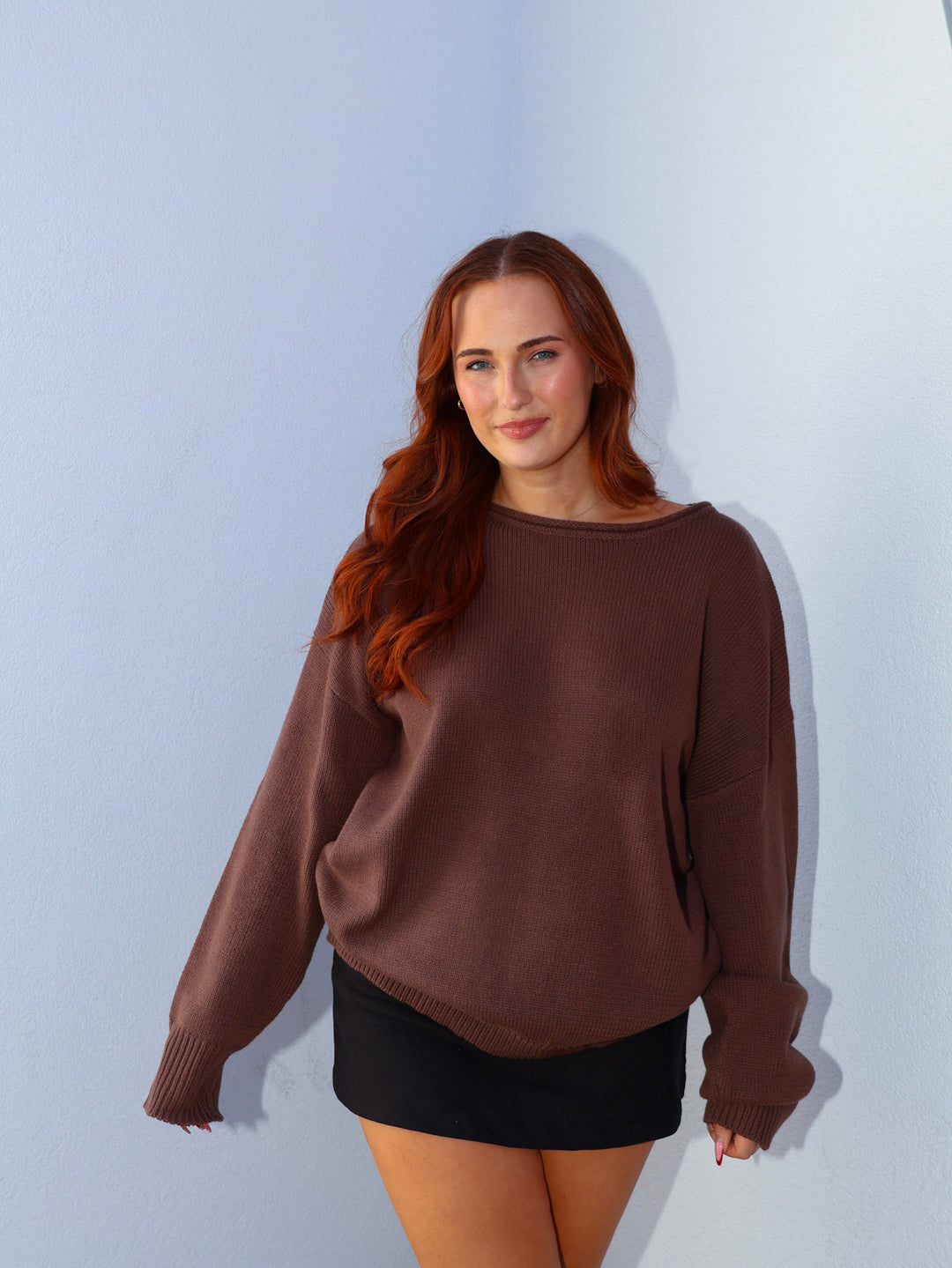 PHELIA OVERSIZED CREWNECK