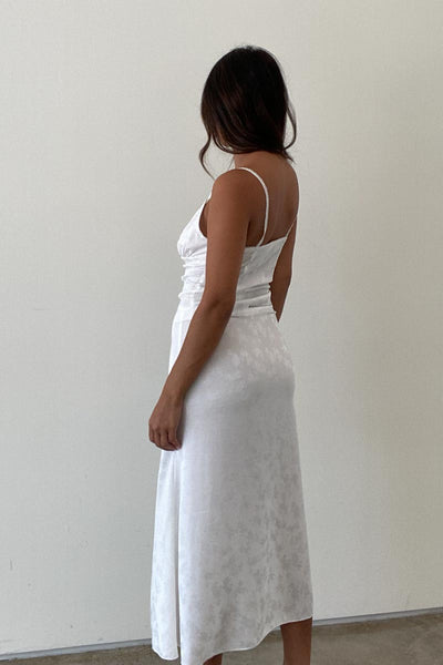 TAKE ME BACK MIDI SKIRT