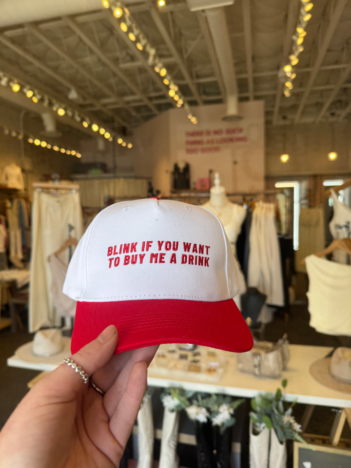 BUY ME A DRINK HAT