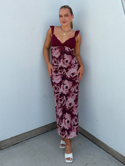 PAGALLIO MAXI DRESS