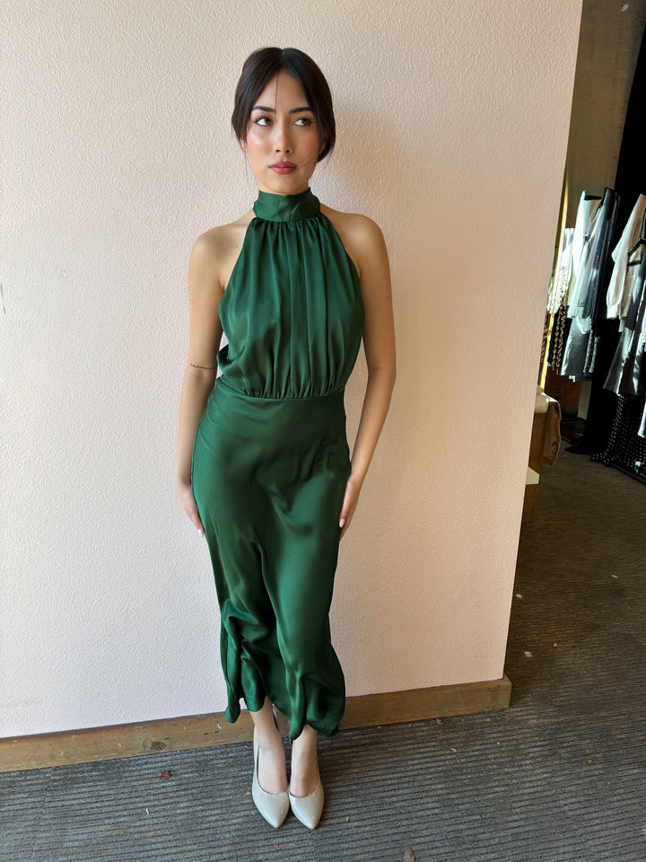 MISTLETOE MIDI DRESS