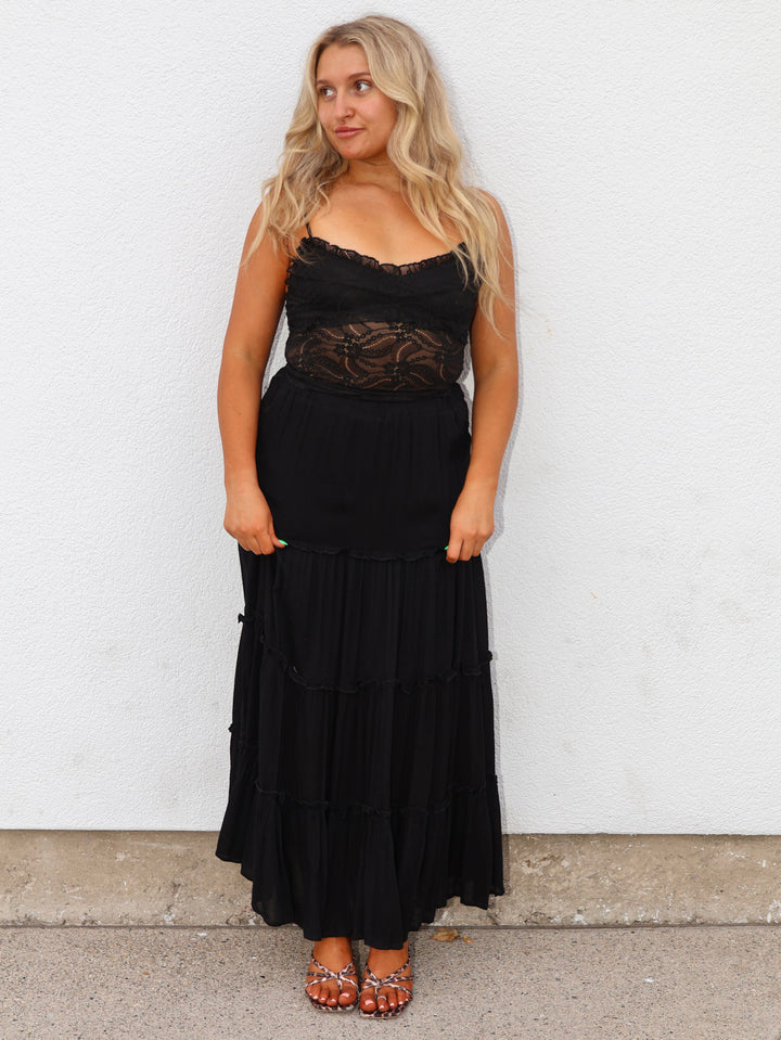 LORENZE MAXI SKIRT