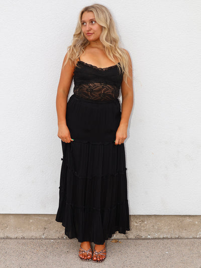 LORENZE MAXI SKIRT