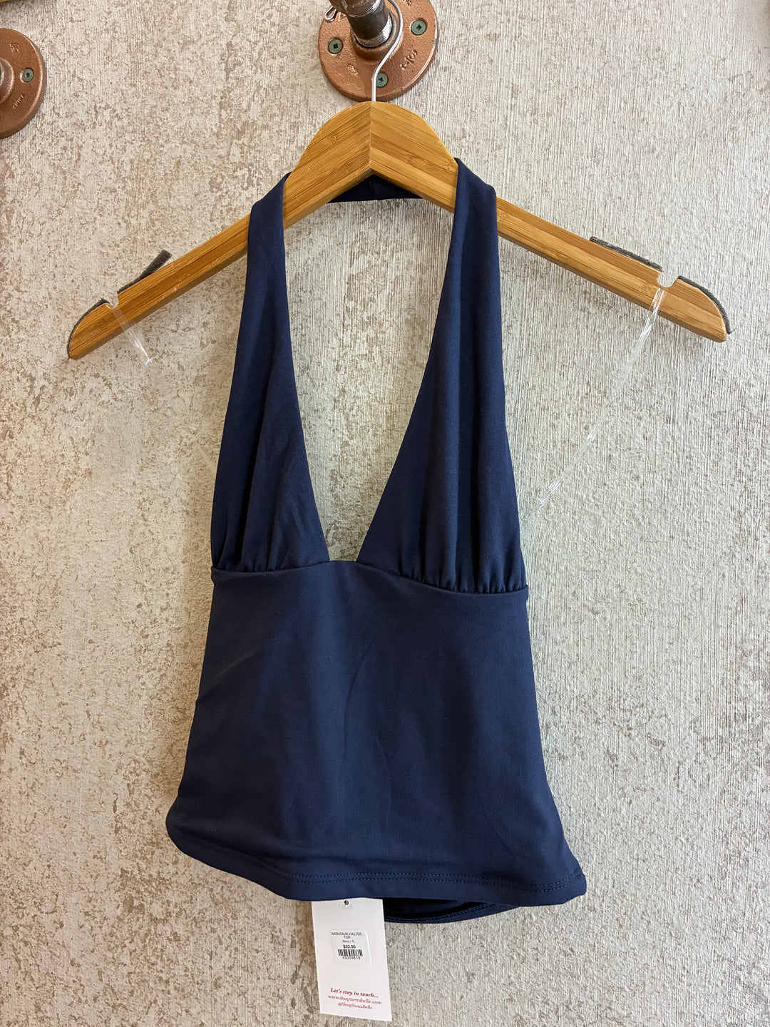 MONTAUK HALTER TOP
