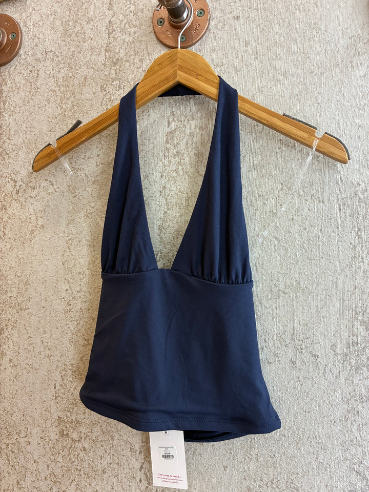 MONTAUK HALTER TOP
