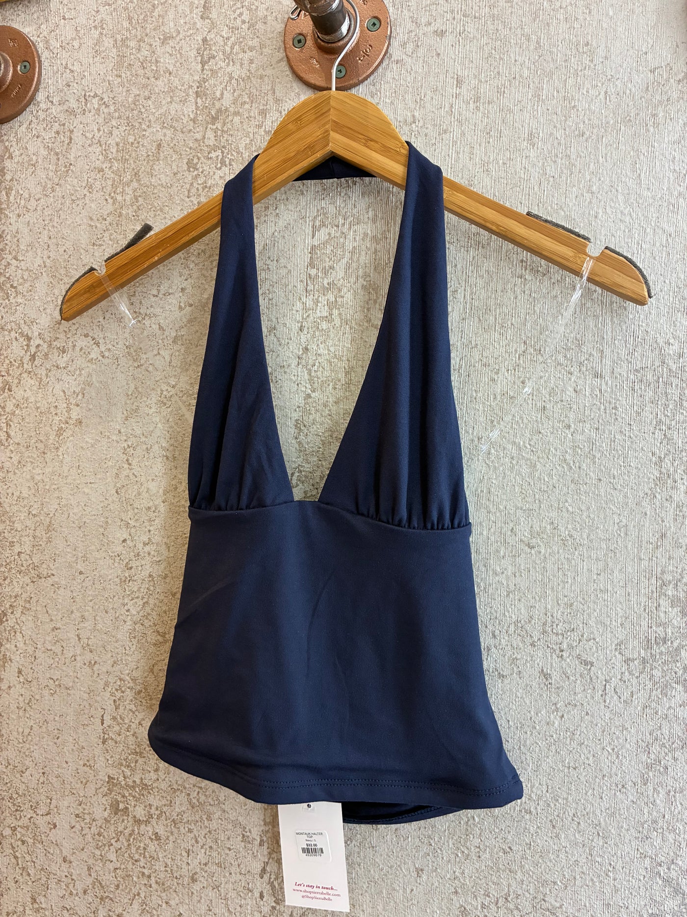 MONTAUK HALTER TOP