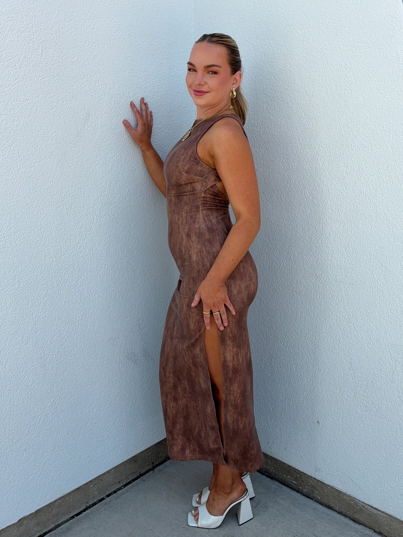 KOLLINS MAXI DRESS