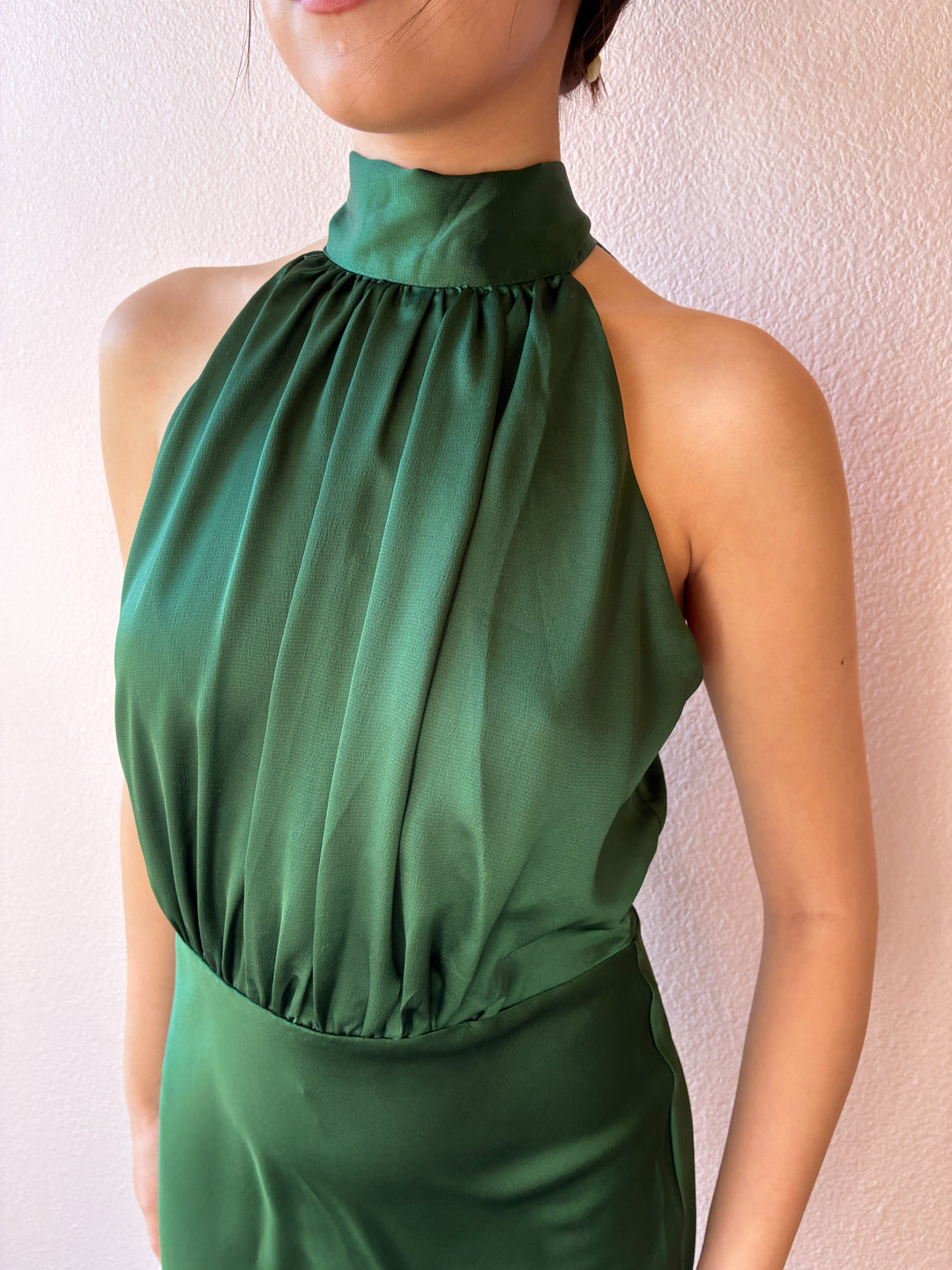 MISTLETOE MIDI DRESS