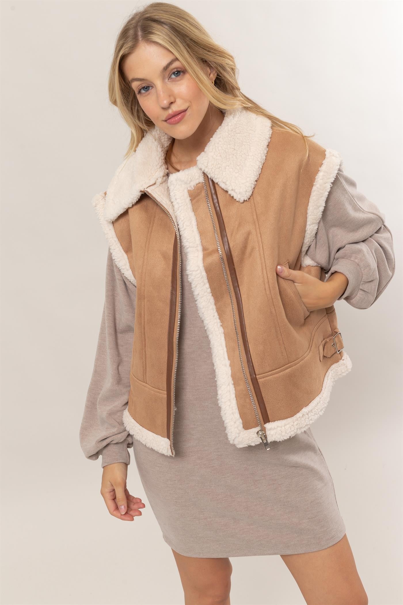 VELORE FUR VEST