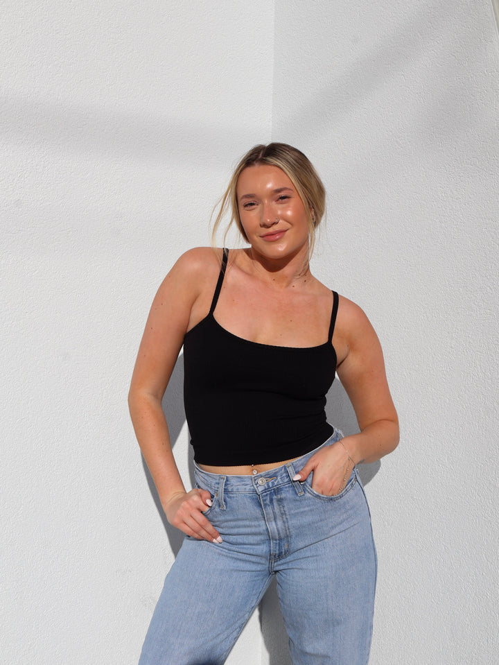 EVERYDAY RIBBED CAMI