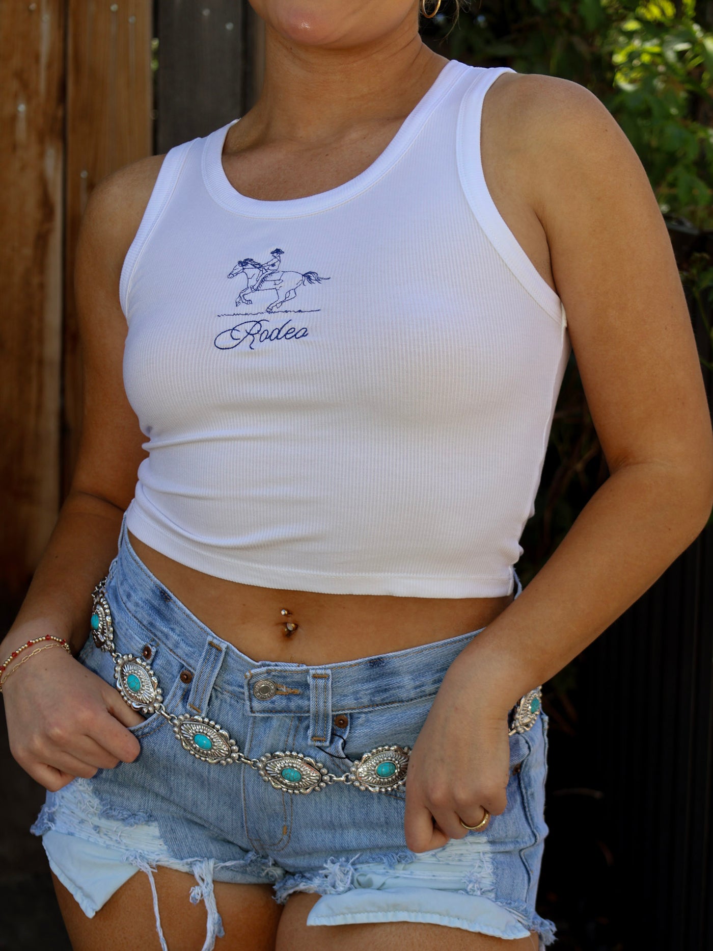 RODEO GRAPHIC TANK